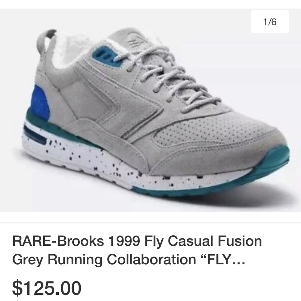 Casual Industrees & Brooks Fusion "Fly Casual"